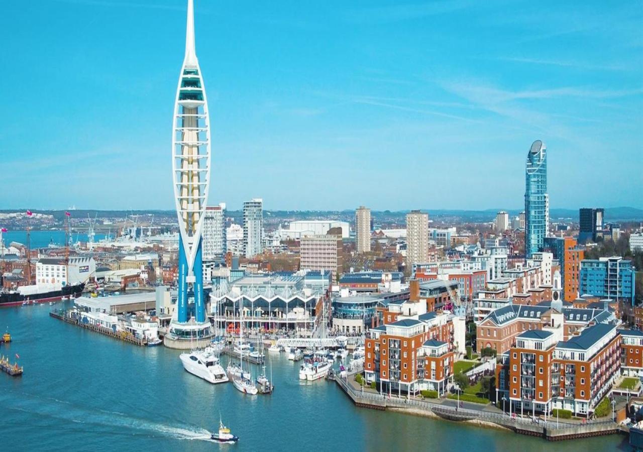 The Fairways Lejlighed Portsmouth Eksteriør billede